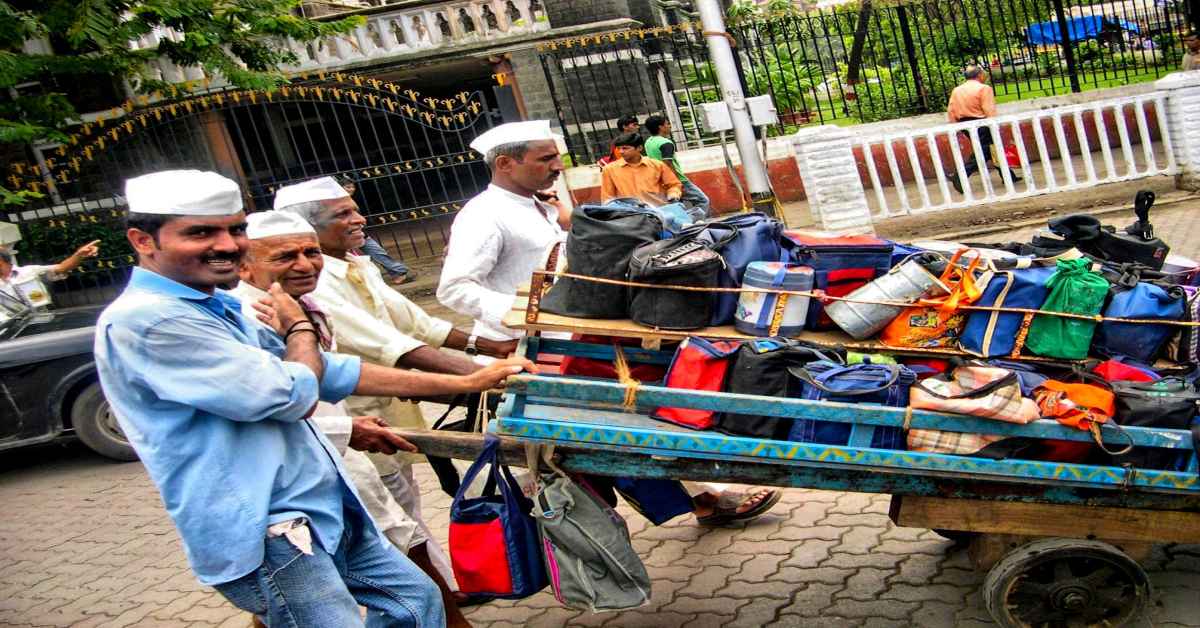 Mumbai dabbawalas