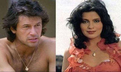 Imran Khan and Zeenat Aman