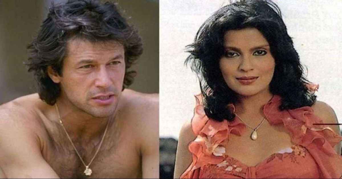 Imran Khan and Zeenat Aman