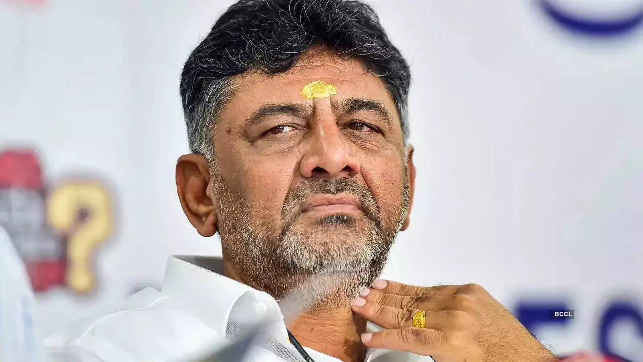 DK Shivakumar