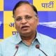 Jailed AAP leader Satyendra Jain  fell unconscious inside Tihar jail washroom, admitted to DDU hospital