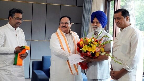 Charanjit Singh Atwal Joins BJP