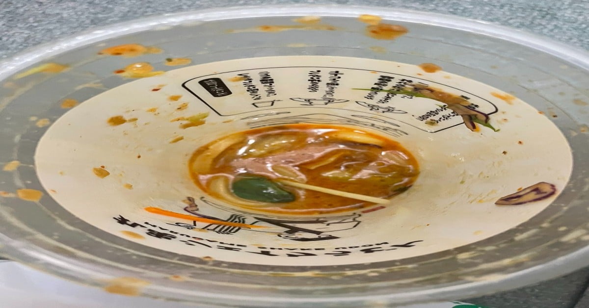 Shocking: Japanese man discovers live frog in soup; watch viral video