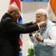 For his global leadership, PM Modi conferred Fiji’s highest honour Copmanion of the Order