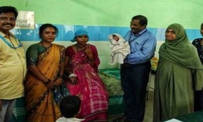 Karnataka woman delivers baby while out to cast vote