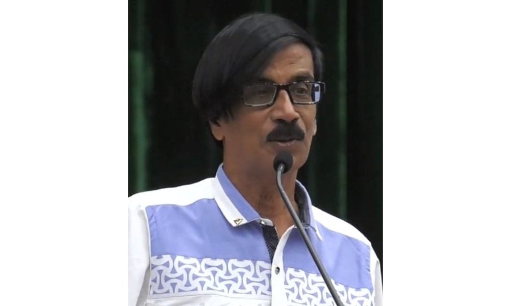 Tamil actor-director Manobala