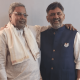 Siddaramaiah and DK Shivakumar