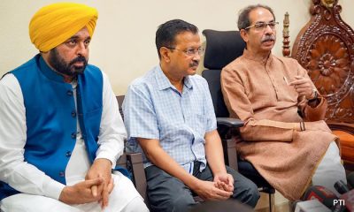 Kejriwal says Uddhav Thackeray's assured help in AAP's fight against Central ordinance on Delhi bureaucrats