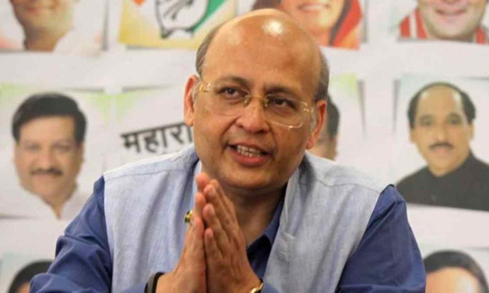 Congress leader Abhishek Manu Singhvi calls Centre’s ordinance on control of services in Delhi Vindictive