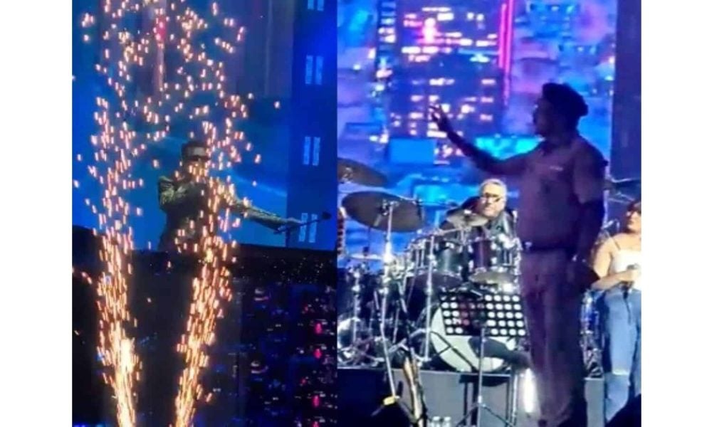 AR Rahman's live concert