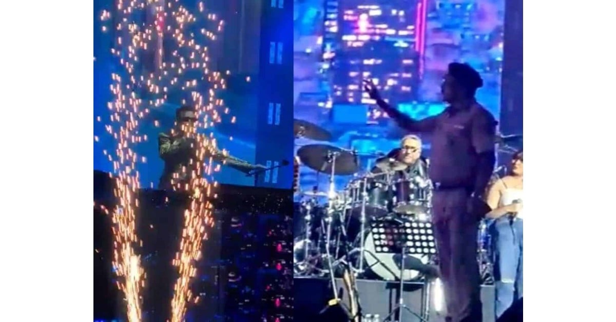 AR Rahman's live concert