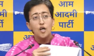 Delhi Minister Atishi Singh