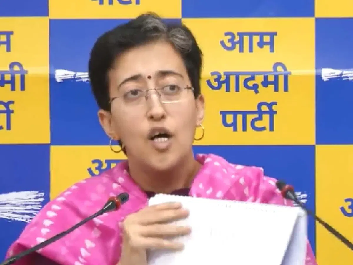 Delhi Minister Atishi Singh