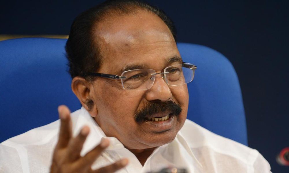 Former Karnataka CM Veerappa Moily