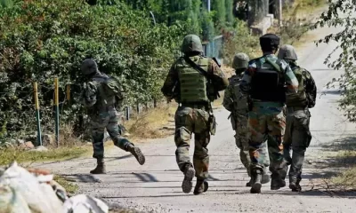 Terrorist shod dead in jammu and kashmir