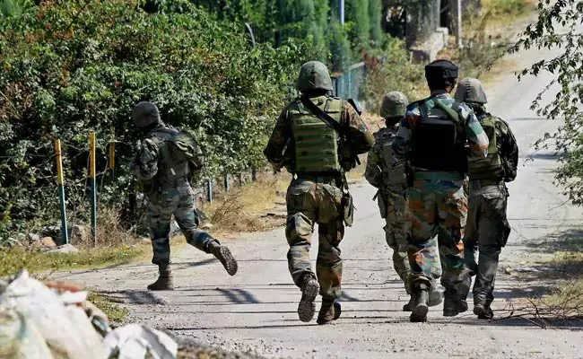 Terrorist shod dead in jammu and kashmir