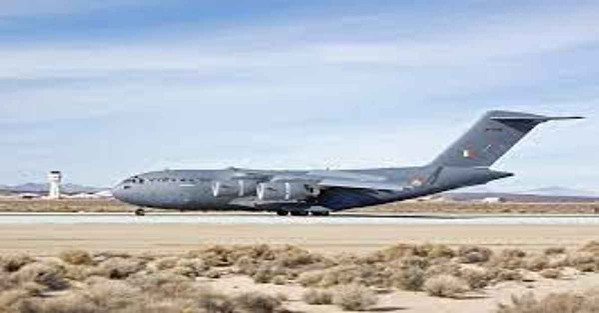 IAF C-17 Globemaster