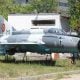 MiG-21 grounded