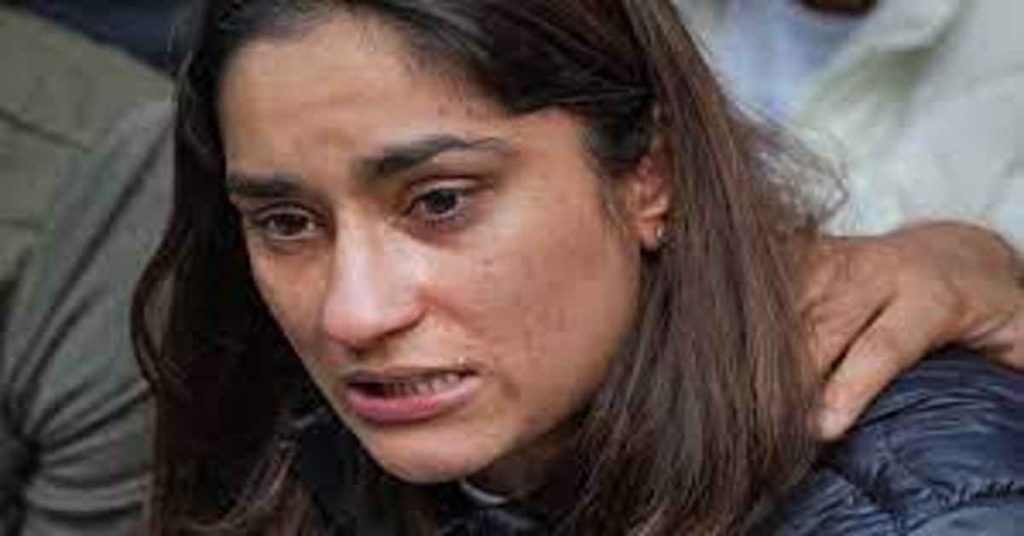Wrestler Vinesh Phogat