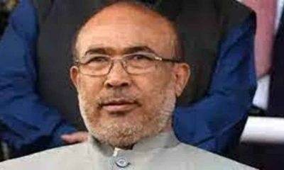 Manipur CM N Biren Singh