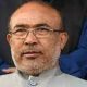 Manipur CM N Biren Singh