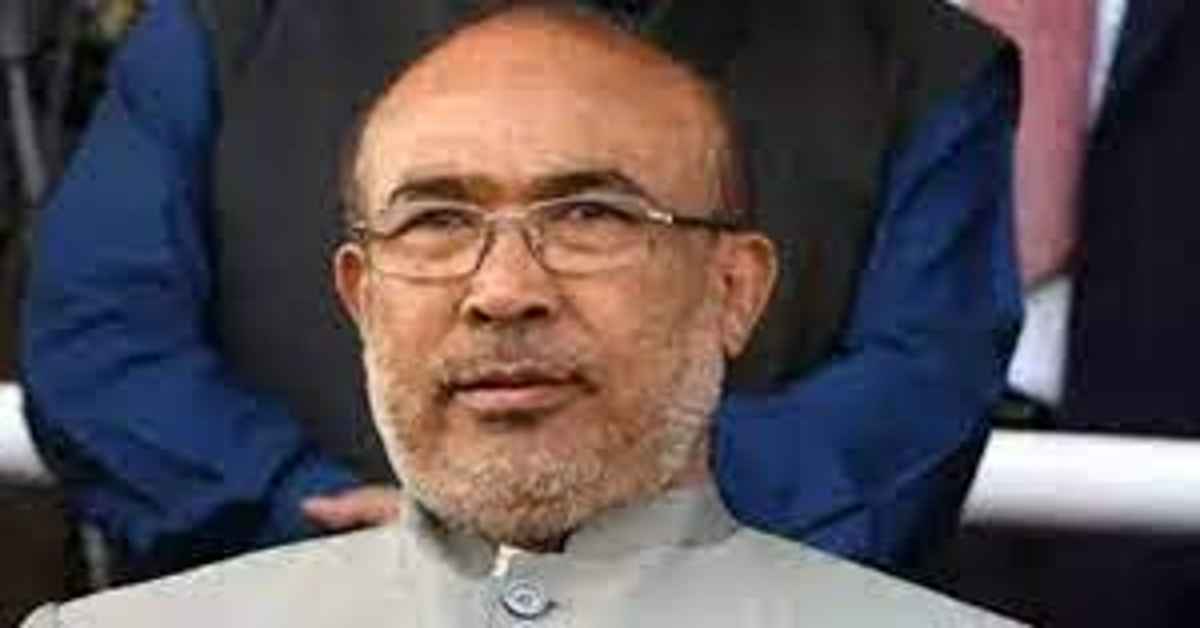 Manipur CM N Biren Singh