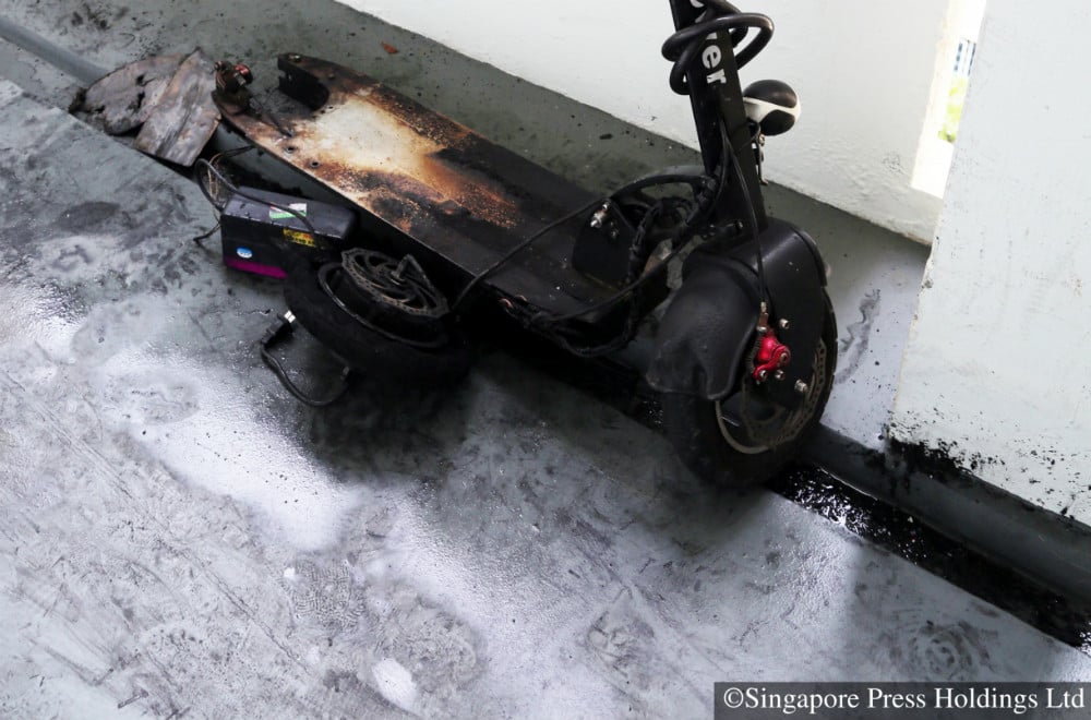 Viral Video: E-scooter explodes inside house while charging; watch