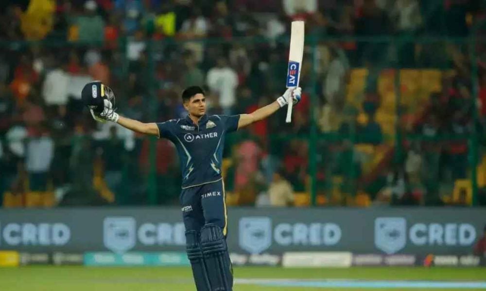 Sachin Tendulkar hails Shubman Gill ahead of IPL 2023 final