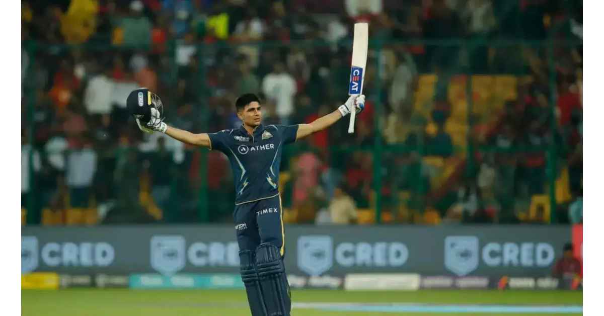 Sachin Tendulkar hails Shubman Gill ahead of IPL 2023 final