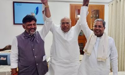 Congress officially announces Siddaramaiah as Karnartaka Chief Minister, DK Shivakumar deputy CM