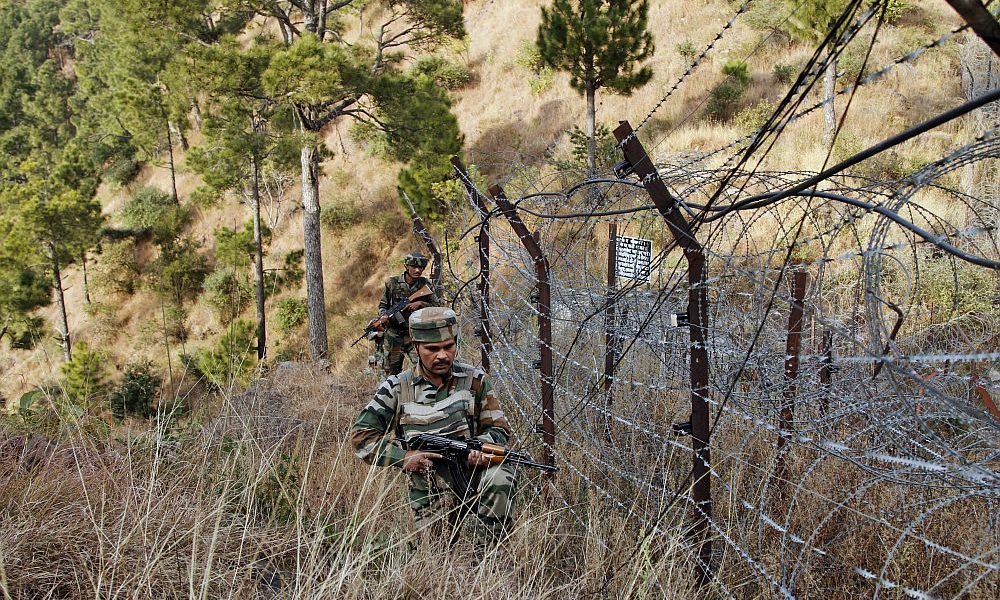 Terrorist shot dead in jammu and kashmir