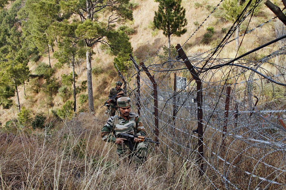 Terrorist shot dead in jammu and kashmir