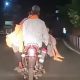 Man carrying Daughter's Dead Body on Bike