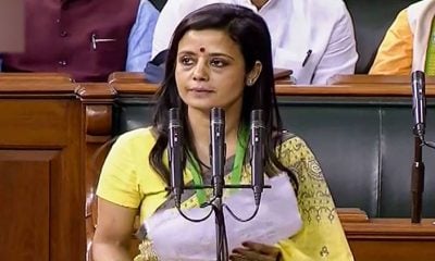 Trinamool MP Mahua Moitra