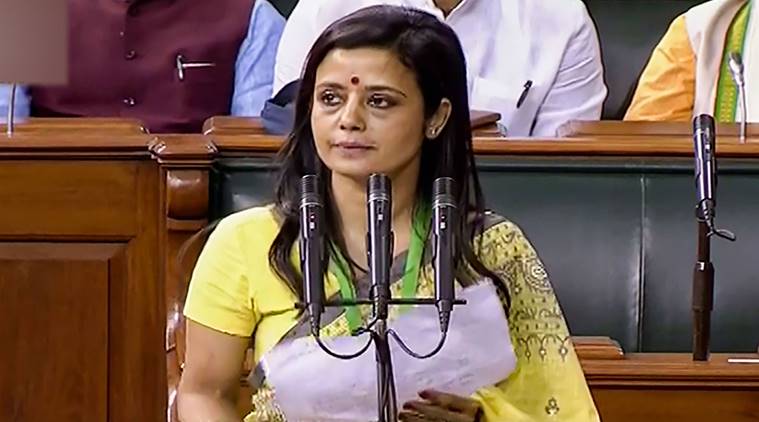 Trinamool MP Mahua Moitra