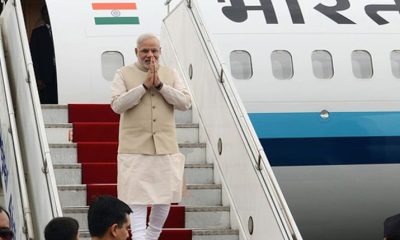 PM Modi says looking forward to a healthy exchange of views as he embarks to attend Japan G7 Summit