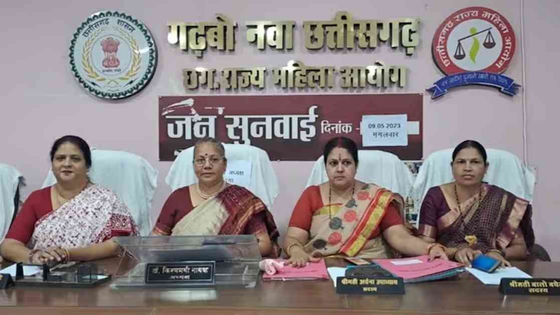 Chhattisgarh Women Commission Chairperson Kiranmayi Nayak