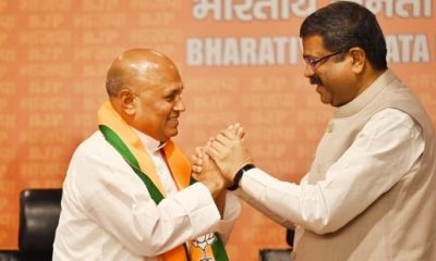 RCP Singh Joins BJP