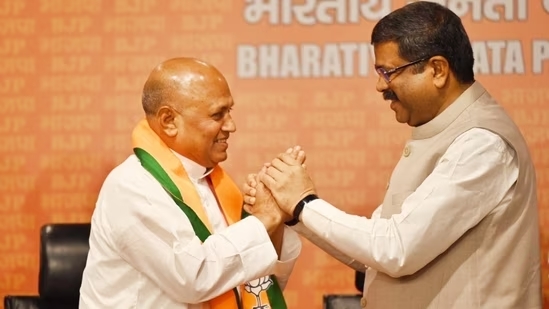 RCP Singh Joins BJP