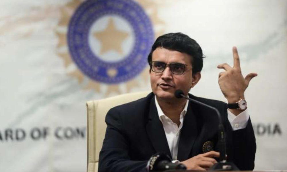 Sourav Ganguly