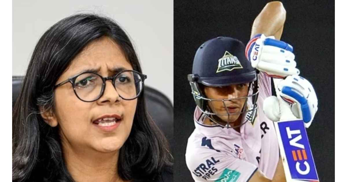 DCW‘s Swati Maliwal vows action after Trollers abuse Shubhman Gill’s sister