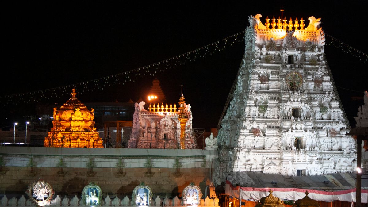 Tirumala Tirupati Devasthanam darshan: Step-by-step guide to book tickets for a perfect experience.