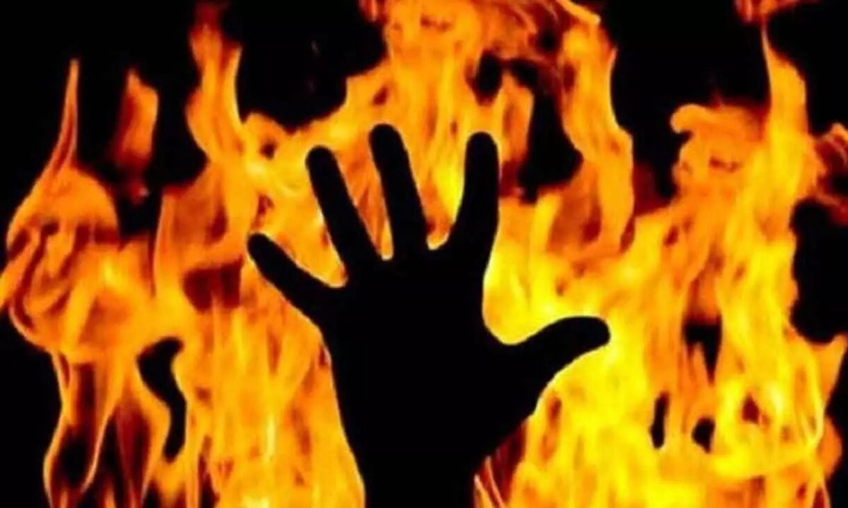 Andhra Pradesh student burnt alive