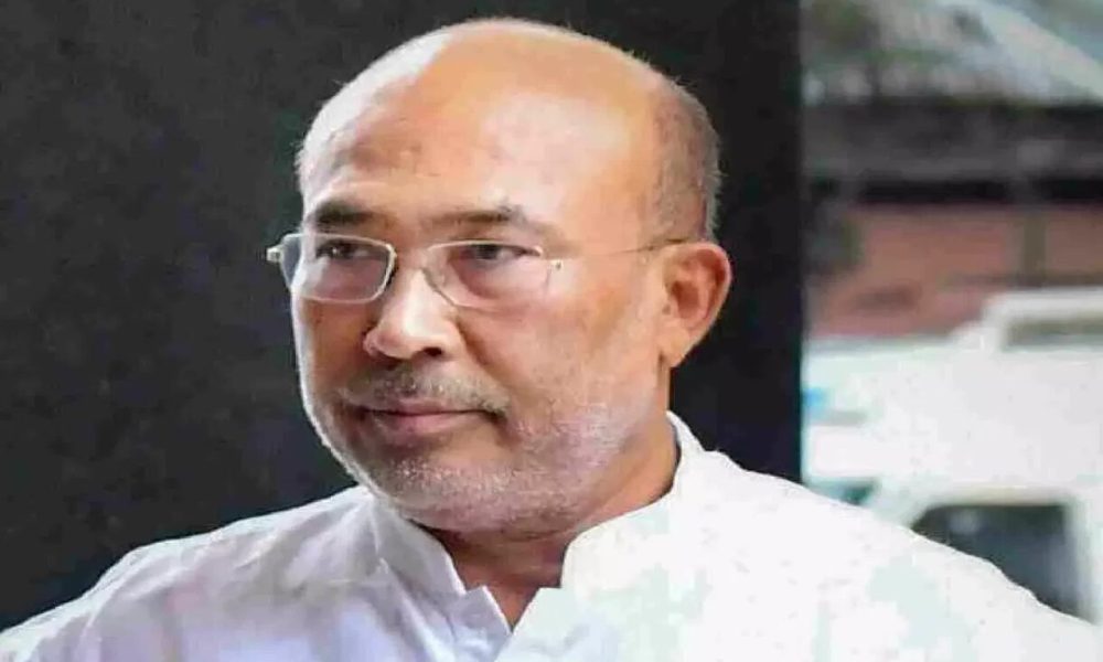 N Biren Singh