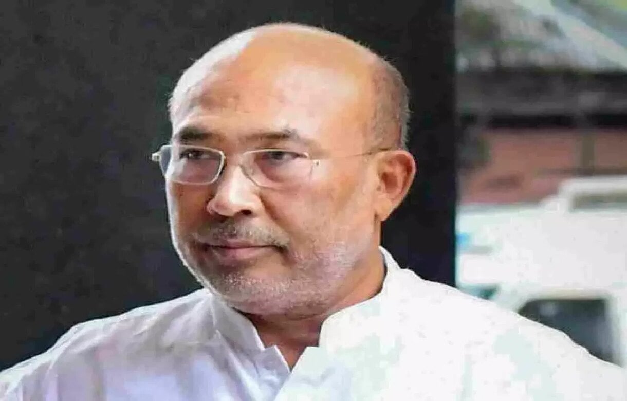 N Biren Singh