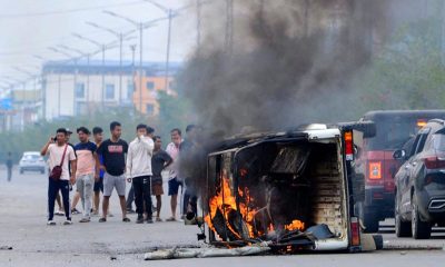 Manipur violence