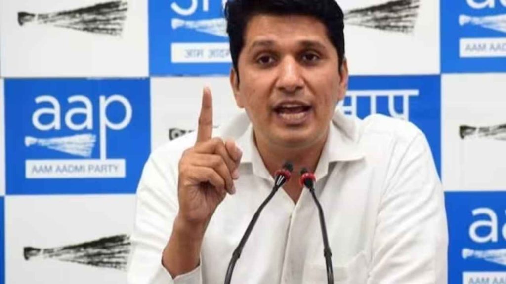 Saurabh Bharadwaj launching YouTube channel after Delhi election loss.