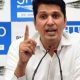 Saurabh Bharadwaj launching YouTube channel after Delhi election loss.