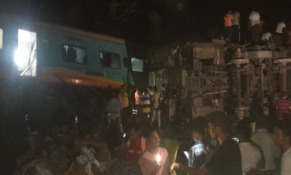 odisha coromandel express derail accident