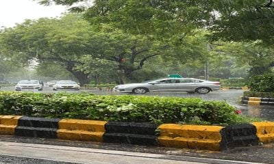 Delhi rains